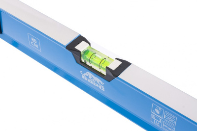 Уровень алюминиевый, двуручный, 800 мм, профиль 1,6 мм, фрезеров, ударопрочные заглушки, 3 глазка Барс купить в Москве с доставкой по всей России | ProtosMarket.ru