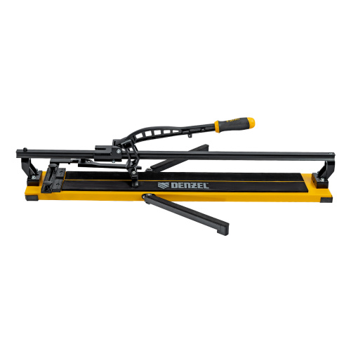 Плиткорез рельсовый 800х16мм, каретка на подш., стальная станина, усил. рукоятка-пенал Denzel по ценам производителя в Казани с доставкой по всей России