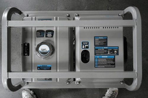 Генератор дизельный 5,0 кВт 220В с электростартером и колесами TOR KM5000D по ценам производителя в Казани с доставкой по всей России