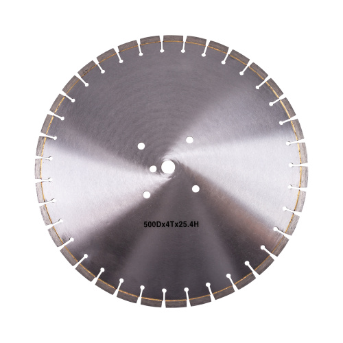 Диск для швонарезчика алмазный по бетону FTL ECB-500 по ценам производителя в Казани с доставкой по всей России