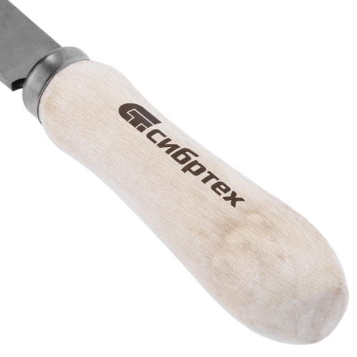 Напильник плоский, 150 мм, деревянная ручка Сибртех купить в Москве с доставкой по всей России | ProtosMarket.ru