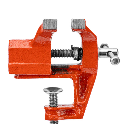 Тиски, 75 мм, крепление для стола Sparta купить в Москве с доставкой по всей России | ProtosMarket.ru