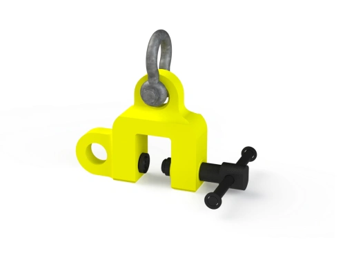 Захват струбцинный универсальный ZSU (г/п 7,5 т, лист 0-40мм) по ценам производителя в Казани с доставкой по всей России