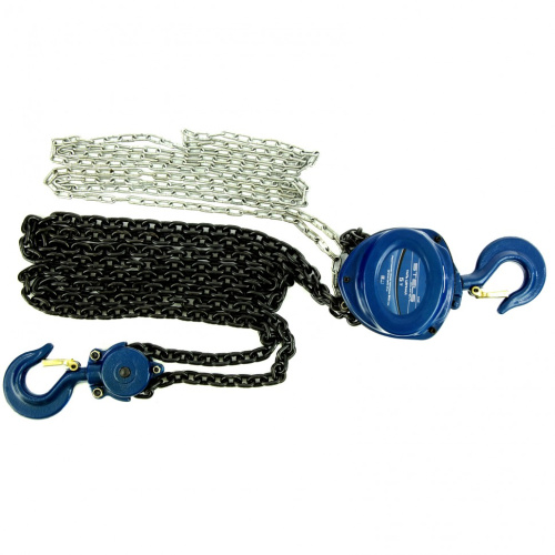 Таль цепная, 5 т, h подъема 3 м, расстояние между крюками 600 мм Stels по ценам производителя в Казани с доставкой по всей России