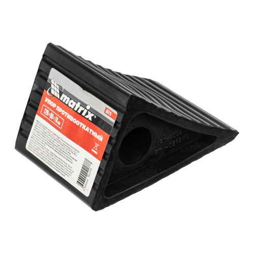 Упор противооткатной 120 х 80 х 70 мм Matrix по ценам производителя в Казани с доставкой по всей России