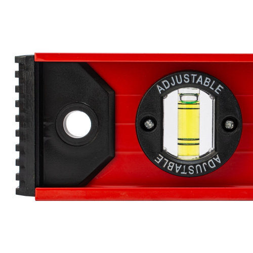 Уровень алюминиевый "Рельс", 1000 мм, 3 глазка, усиленный Matrix по ценам производителя в Казани с доставкой по всей России
