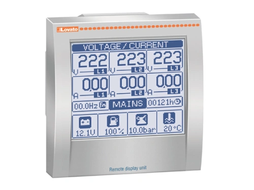 Выносной контроллер управления с дисплеем Lovato RGKRA по ценам производителя в Казани с доставкой по всей России