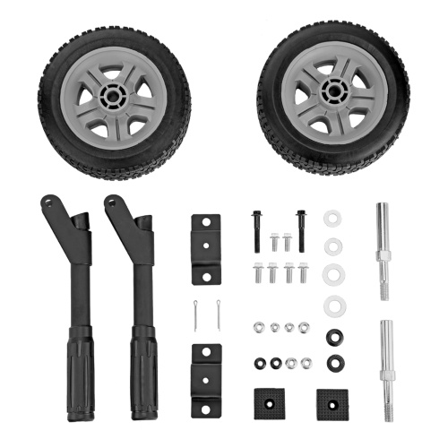 Транспортировочный комплект (колеса и ручки) для генераторов PS Denzel купить в Москве с доставкой по всей России | ProtosMarket.ru