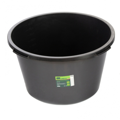 Таз круглый строительный, 85 л Сибртех по ценам производителя в Казани с доставкой по всей России