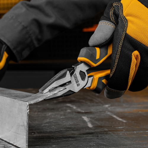 Набор инструментов, 1/2", 1/4", CrV, S2, пластиковый кейс, 100 предметов Denzel по ценам производителя в Казани с доставкой по всей России