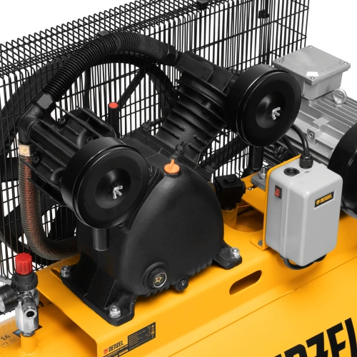 Компрессор воздушный рем. привод BCV 4000-T/200, 4,0 кВт, 200 литров, 690 л/мин Denzel по ценам производителя в Казани с доставкой по всей России