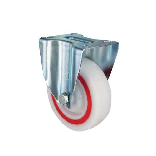 Колесо полипропиленовое неповоротное EM02 MBTM 125 по ценам производителя в Казани с доставкой по всей России