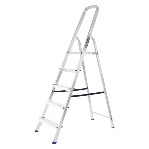 Стремянка, 5 ступеней, алюминиевая, Сибртех купить в Москве с доставкой по всей России | ProtosMarket.ru