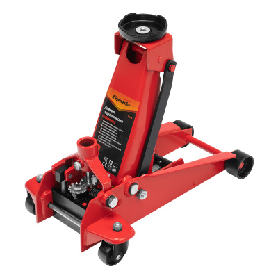 Домкрат гидравлический подкатной, 3 т, h подъема 130-465 мм Sparta купить в Москве с доставкой по всей России | ProtosMarket.ru