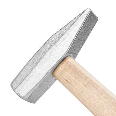 Молоток слесарный, 600 г, квадратный боек, деревянная рукоятка купить в Москве с доставкой по всей России | ProtosMarket.ru