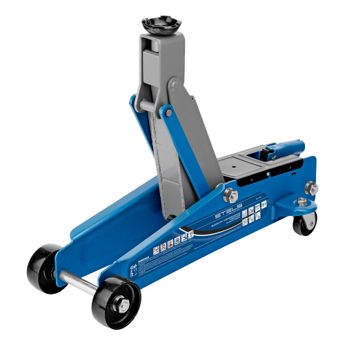 Домкрат гидравлический подкатной, высокий подъем, 3т, SUV, 190-535 мм Stels купить в Москве с доставкой по всей России | ProtosMarket.ru