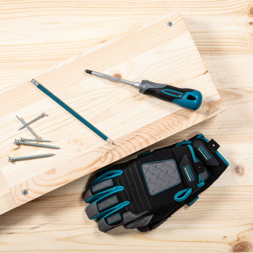 Отвертка PH2 x 100 мм, S2, трехкомпонентная ручка Gross по ценам производителя в Казани с доставкой по всей России