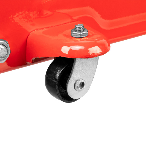 Домкрат гидравлический подкатной, 2 т, h подъема 125-300 мм, в пластиковом кейсе Sparta купить в Москве с доставкой по всей России | ProtosMarket.ru