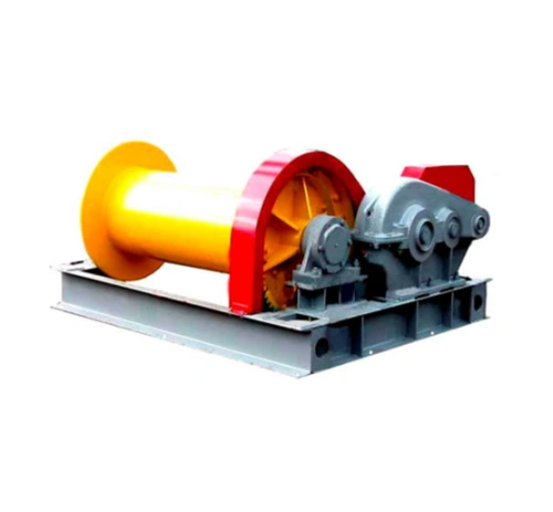 Лебедка монтажная ЛМ-10А г/п 10000 кг Н-415 м (без каната) по ценам производителя в Казани с доставкой по всей России