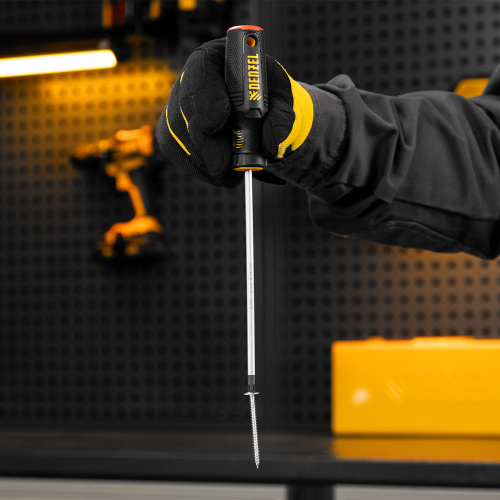 Отвертка, PH1х150 мм, S2, 3к рукоятка Denzel по ценам производителя в Казани с доставкой по всей России