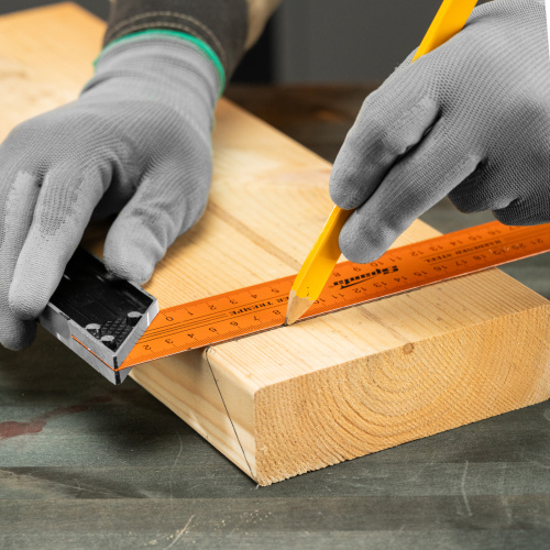 Угольник, 250 мм, металлический Sparta по ценам производителя в Казани с доставкой по всей России