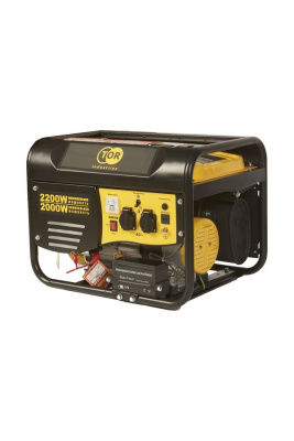 Генератор бензиновый 2,0 кВт 220В 15л с электростартером TOR TR2500E* купить в Москве с доставкой по всей России | ProtosMarket.ru