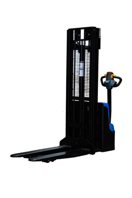 Штабелер самоходный 1,5 т 3,3 м TOR WS15H-3300SC PRO 24/85 В/Ач контр. скорости подъема по ценам производителя в Казани с доставкой по всей России