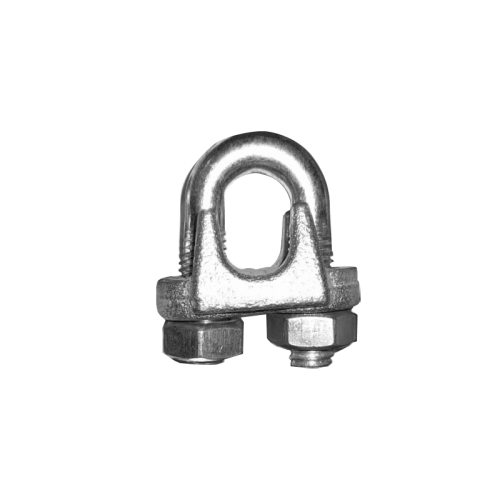 Зажим для каната d10 оцинкованный, усиленный по ценам производителя в Казани с доставкой по всей России