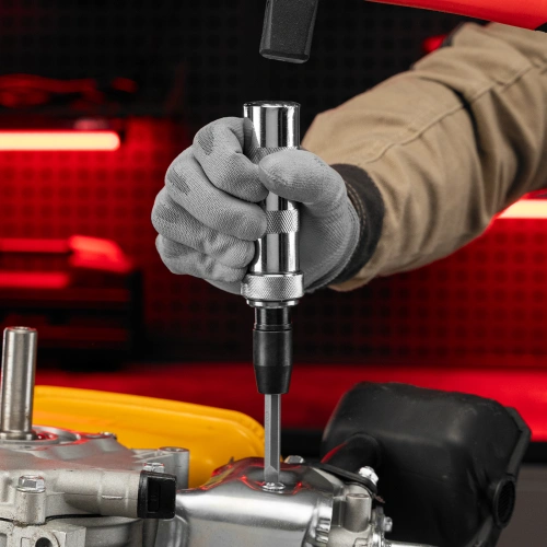 Отвертка ударно-поворотная 1/2, набор бит, 6 шт, пластиковый бокс Matrix купить в Москве с доставкой по всей России | ProtosMarket.ru