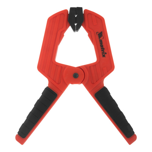 Струбцина клещеобразная 2, усиленная, пластиковый корпус, двухкомпонентные рукоятки, 50 мм Matrix по ценам производителя в Казани с доставкой по всей России