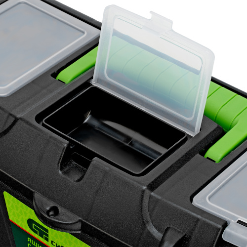 Ящик для инструментов 16”, с органайзерами Сибртех купить в Москве с доставкой по всей России | ProtosMarket.ru