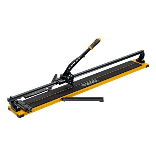 Плиткорез рельсовый 1200х16мм, каретка на подш., стальная станина, усил. рукоятка-пенал Denzel по ценам производителя в Казани с доставкой по всей России