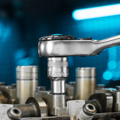 Набор торцевых головок, трещотка 120 зубьев, 1/2", CrV, 12 предметов Gross купить в Москве с доставкой по всей России | ProtosMarket.ru