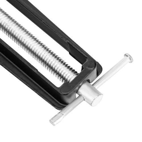 Струбцина угловая, 75 мм, алюминиевая Sparta купить в Москве с доставкой по всей России | ProtosMarket.ru