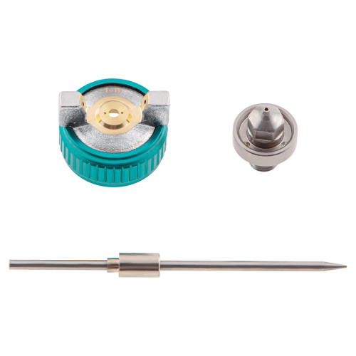 Краскораспылитель AG 810 HVLP, гравитационный, сопло 0.8 мм и 1 мм Stels купить в Москве с доставкой по всей России | ProtosMarket.ru