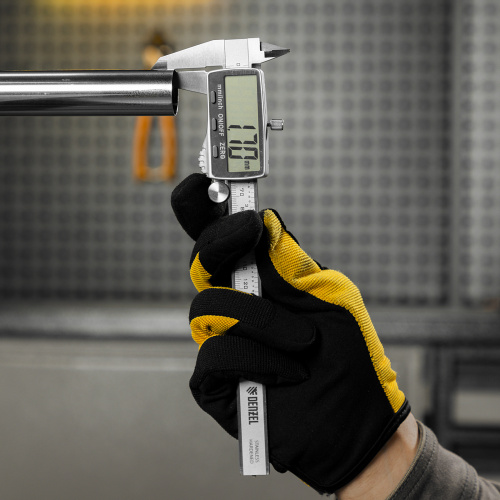 Штангенциркуль, 150 мм, электронный, большой дисплей, с глубиномером Denzel купить в Москве с доставкой по всей России | ProtosMarket.ru