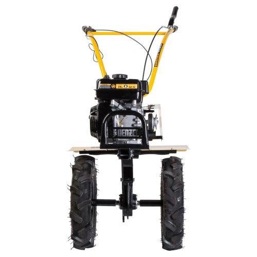 Мотоблок DPT-470, 7 л.с, ременное сцепление, ширина 85 см, глубина 35 см, фрез 3 х 4, ШОМ, передачи 3В/1Н Denzel по ценам производителя в Казани с доставкой по всей России