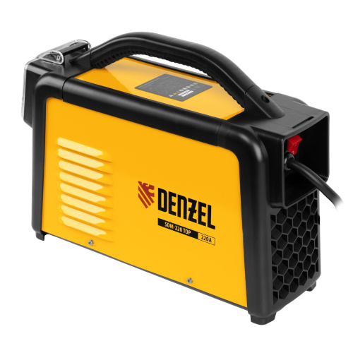 Аппарат инвертор. дуговой сварки SDM-220 Top, 220 А, ПВ 60% кейс Denzel по ценам производителя в Казани с доставкой по всей России