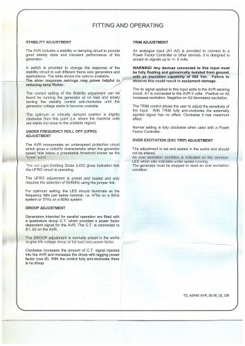 Регулятор напряжения AS440/ AVR AS440 купить в Москве с доставкой по всей России | ProtosMarket.ru