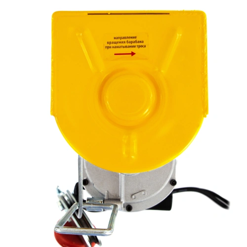 Тельфер электрический TF-1200,1.2 т, 1800 Вт, высота 12 м, 8 м/мин Denzel по ценам производителя в Казани с доставкой по всей России