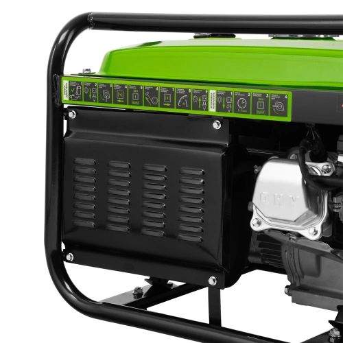 Генератор бензиновый БС-3500Э, 3.2 кВт, 230В, 4-х тактный, 15 л, электростартер Сибртех купить в Москве с доставкой по всей России | ProtosMarket.ru