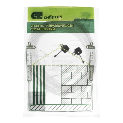 Гидроуровень, L 10 м, D 8 мм, со шкалой Сибртех по ценам производителя в Казани с доставкой по всей России