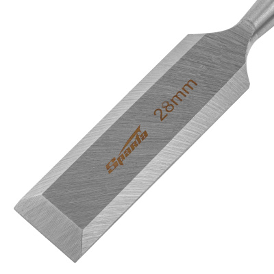 Долото-стамеска 28 мм, деревянная рукоятка Sparta по ценам производителя в Казани с доставкой по всей России