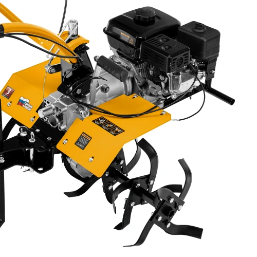 Мотоблок DPT-370X, 7 л.с, дисковое сцепление, ширина 90 см, глубина 35 см, фрез 3 х 4, ВОМ, передачи 3В/1Н Denzel по ценам производителя в Казани с доставкой по всей России