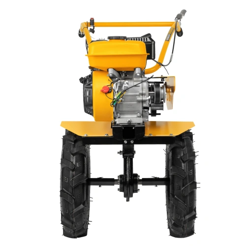 Мотоблок DPT-270, 7 л.с, ременное сцепление, ширина 85 см, глубина 35 см, фрез 3 х 4, ШОМ, передачи 2В/1Н Denzel по ценам производителя в Казани с доставкой по всей России