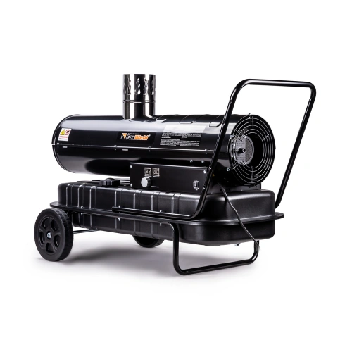 Дизельная тепловая пушка косвенного нагрева FoxHeat DI 30  (30 кВт) по ценам производителя в Казани с доставкой по всей России