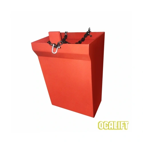 Корзина металлическая, стальной мешок для цепи калибр 10х30 объём 100 метров цепи купить в Москве с доставкой по всей России | ProtosMarket.ru