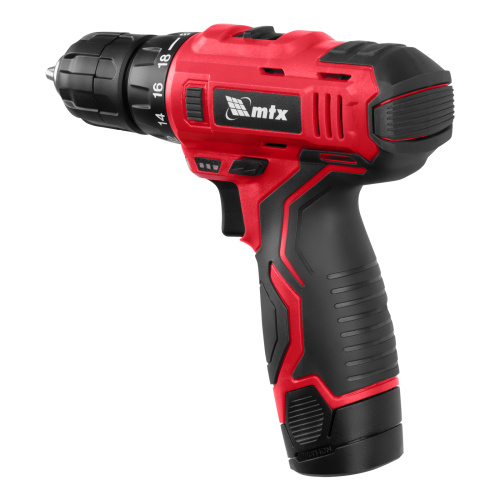 Дрель-шуруповерт аккумуляторная MCDL-12-02P, Li-Ion, 12 В, 2 акк. MTX по ценам производителя в Казани с доставкой по всей России