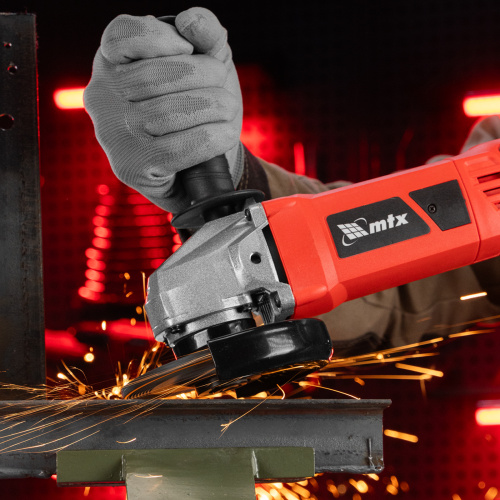 Машина шлифовальная угловая MAG125-1200, 1200 Вт, 125 мм, 12000 об/мин MTX по ценам производителя в Казани с доставкой по всей России