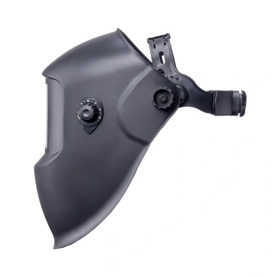 Маска сварщика КОРУНД черная (ф-р АСФ 4/9-13 с внеш. рег., пр-во FoxWeld) ,без коробки по ценам производителя в Казани с доставкой по всей России